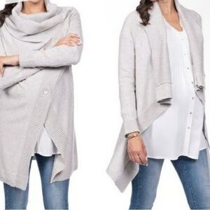 Soft maternity sweater